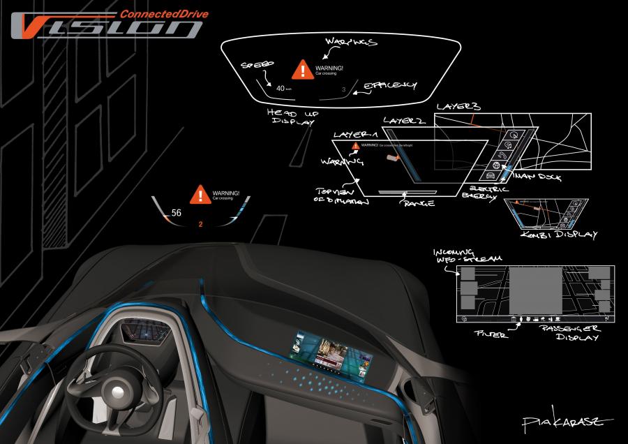  BMW Vision Connected Drive Concept 2011 года  (фото 25 из 66)